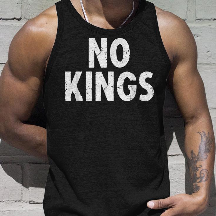 No Kings タンクトップ 彼への贈り物