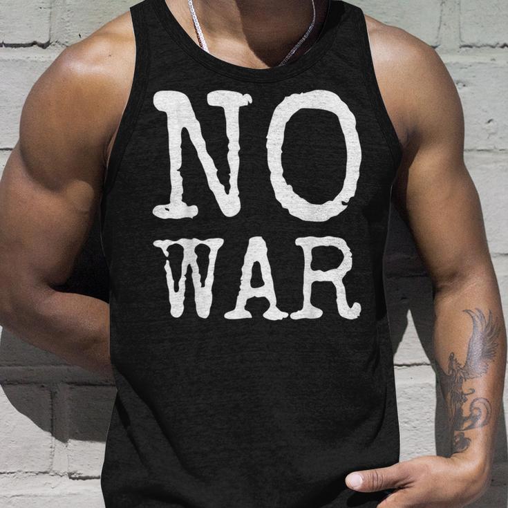 No War 平和 平和の鳩 アゲンストウォー 愛 No War タンクトップ 彼への贈り物
