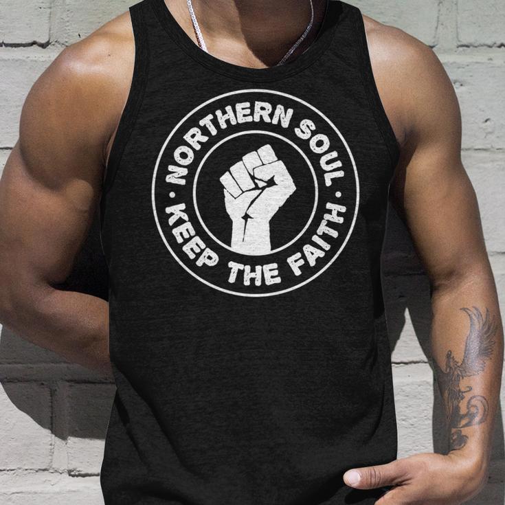 Northernoul Keep The Faith Mod Cool レトロ ファッション 長袖tシャツ タンクトップ 彼への贈り物