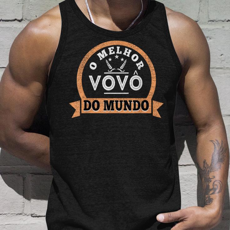 O Melhorovo Do Mundo ブラジリアン ポルトガル語 おじいちゃん タンクトップ 彼への贈り物