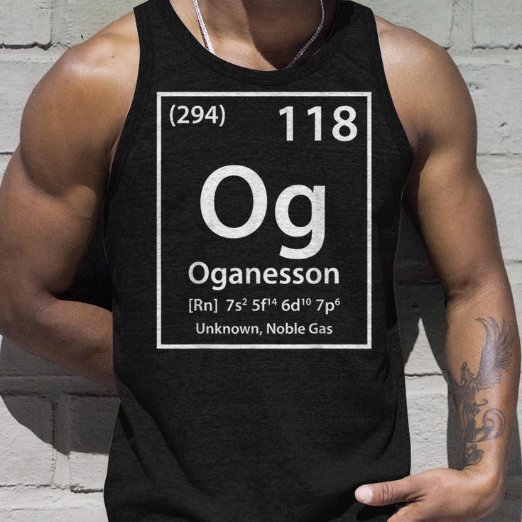 Oganesson Element ホワイト タンクトップ 彼への贈り物