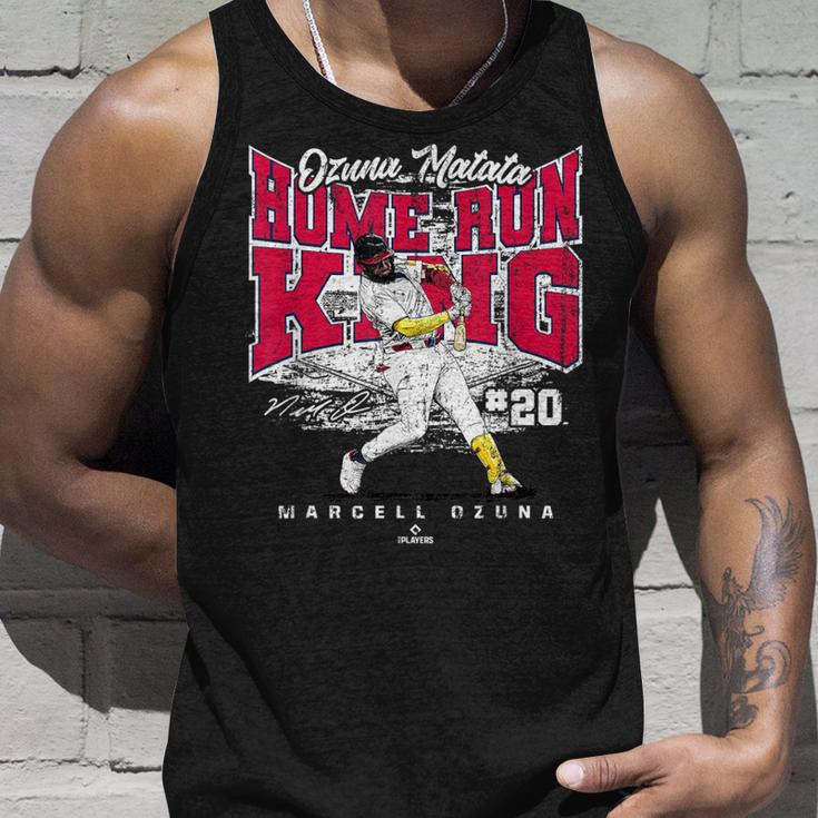 Ozuna Matata Home Run King Marcell Ozuna Atlanta Mlbpa タンクトップ 彼への贈り物