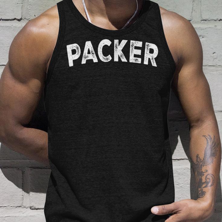 Packer タンクトップ 彼への贈り物
