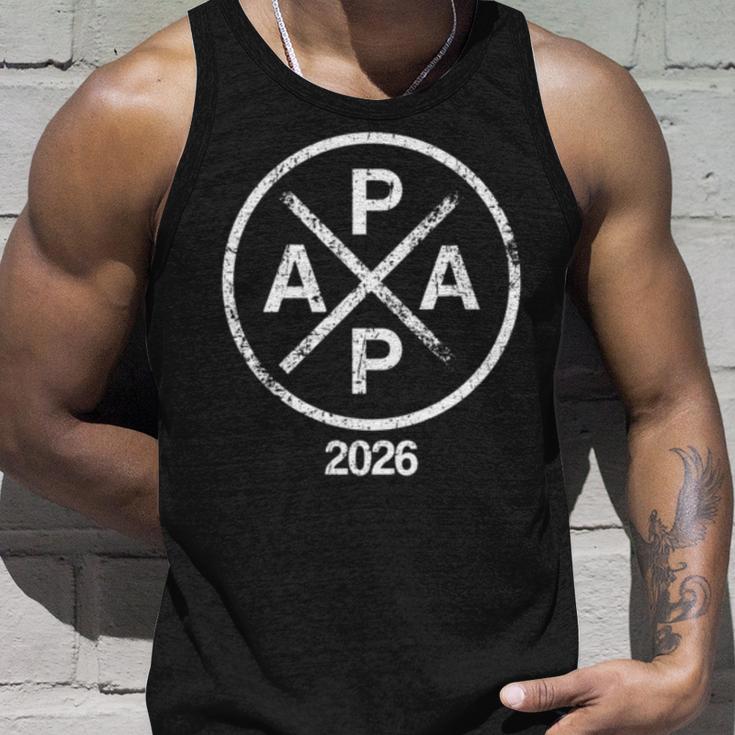 Papa 2026 Papa 2026年以降 レトロパパ 2026 長袖tシャツ タンクトップ 彼への贈り物