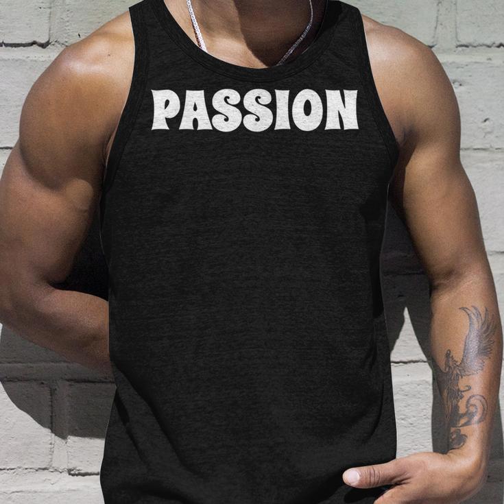 Passion 男女兼用 面白いシャツ タンクトップ 彼への贈り物