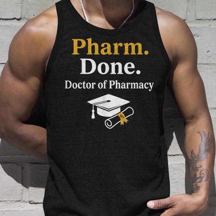 Pharm Done ドクターオブファーマシー 卒業式 タンクトップ 彼への贈り物