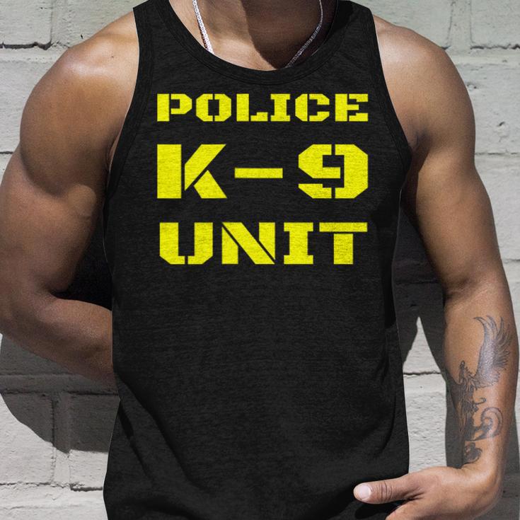 Police K-9ユニット ドッグハンドラー オンデューティー K9 チームオフィサー タクティカル タンクトップ 彼への贈り物