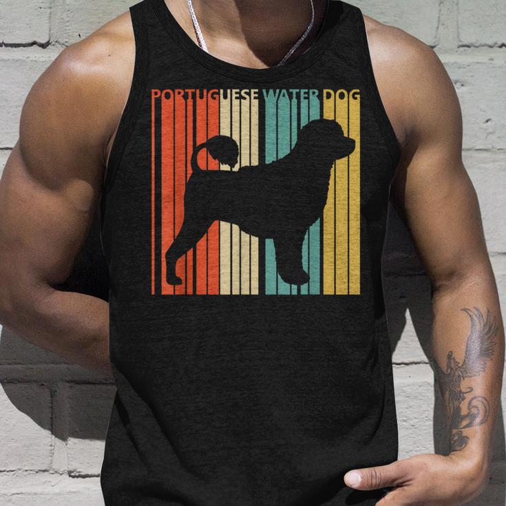 Portuguese Water Dog ポーチュギーズ・ウォーター・ドッグ タンクトップ 彼への贈り物