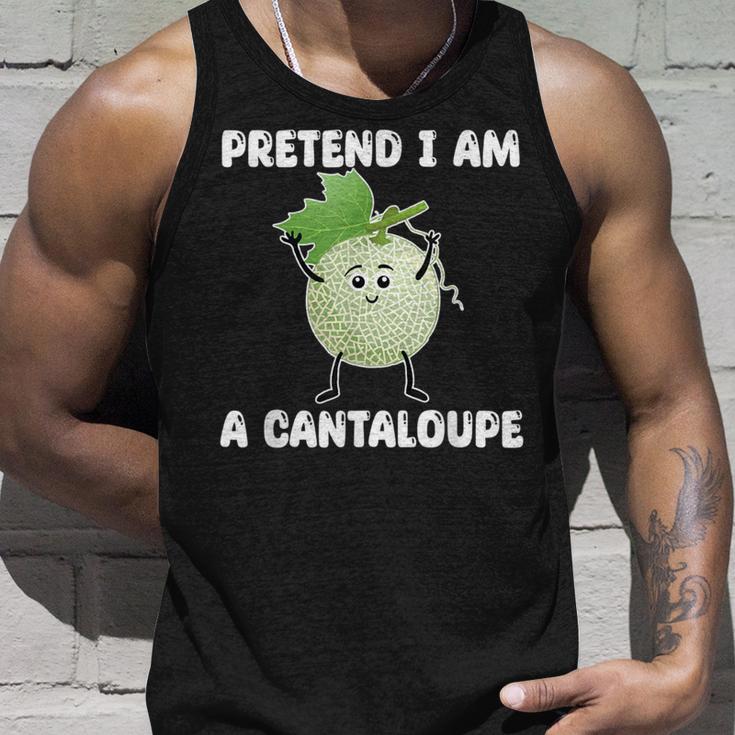 Pretend I Am A Cantaloupe メロン コスチューム マスクメロン タンクトップ 彼への贈り物