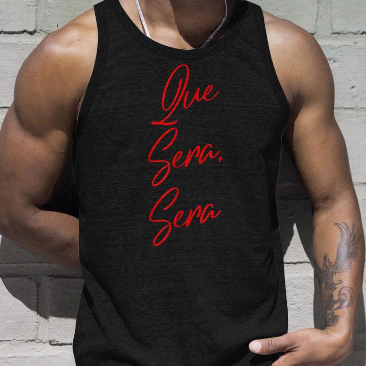 Queera、Sera、What Will Be Will Be タンクトップ 彼への贈り物