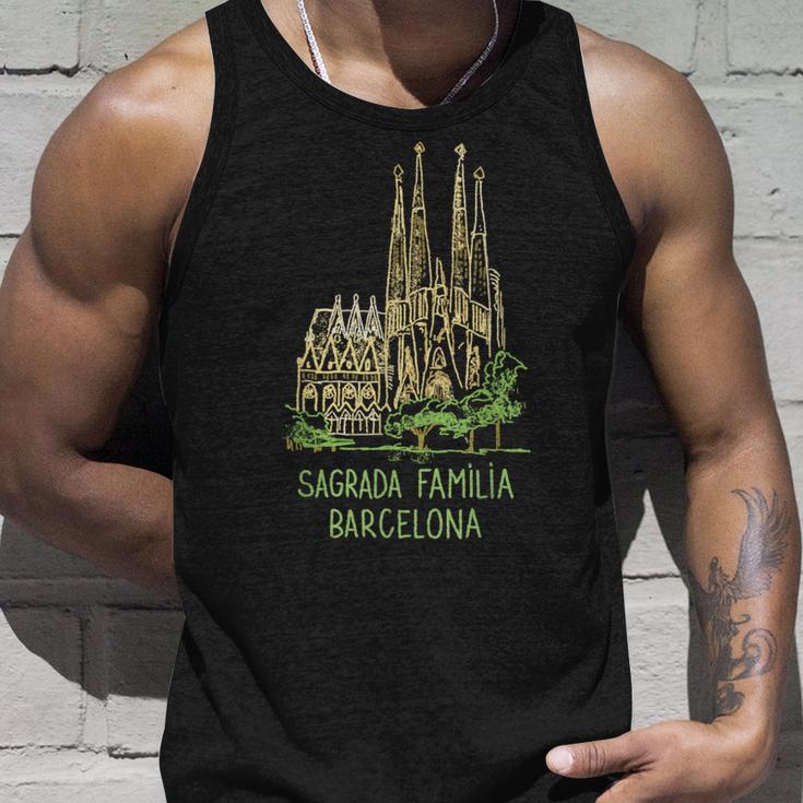 Sagrada Familia Barcelona タンクトップ 彼への贈り物