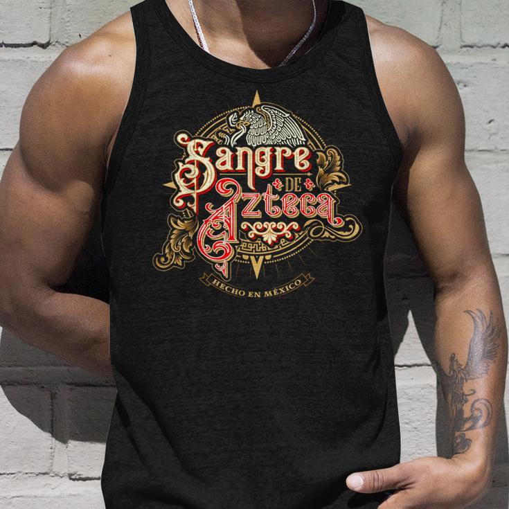 Sangre Azteca Mexican Pride Mexico Badass Mexicans Latinx タンクトップ 彼への贈り物