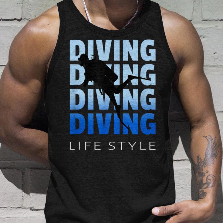 Scuba Diving Gearcuba Diving Equipment Dive タンクトップ 彼への贈り物