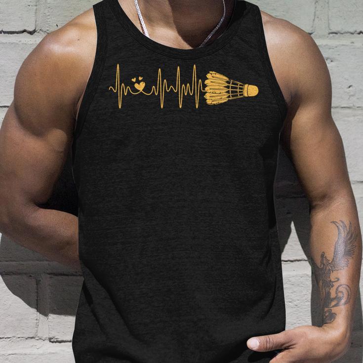 Shuttlecock バドミントン ハートビート メンズ レディース キッズ チームプレーヤー 長袖tシャツ タンクトップ 彼への贈り物
