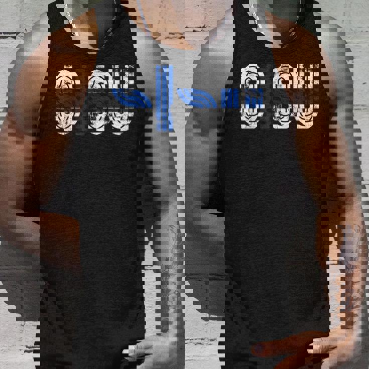 Sisu ノベルティtシャツ フィンランド国旗 スオミ旗 タンクトップ 彼への贈り物