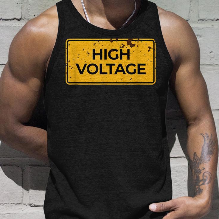 Snirt 高電圧tシャツ 高電圧 高電圧 タンクトップ 彼への贈り物