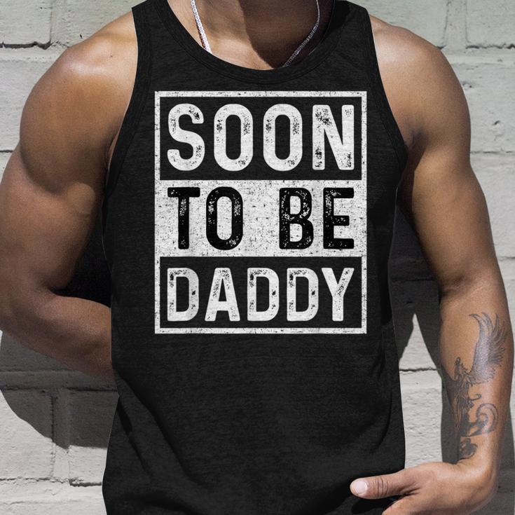 Soon To Be Daddy すぐにお父さんの発表-すぐにパパになります タンクトップ 彼への贈り物