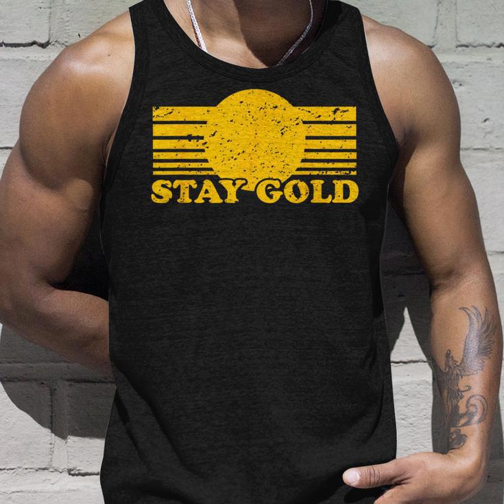 Stay Gold Ponyboy Outsiders 本 映画 小説 レトロ タンクトップ 彼への贈り物