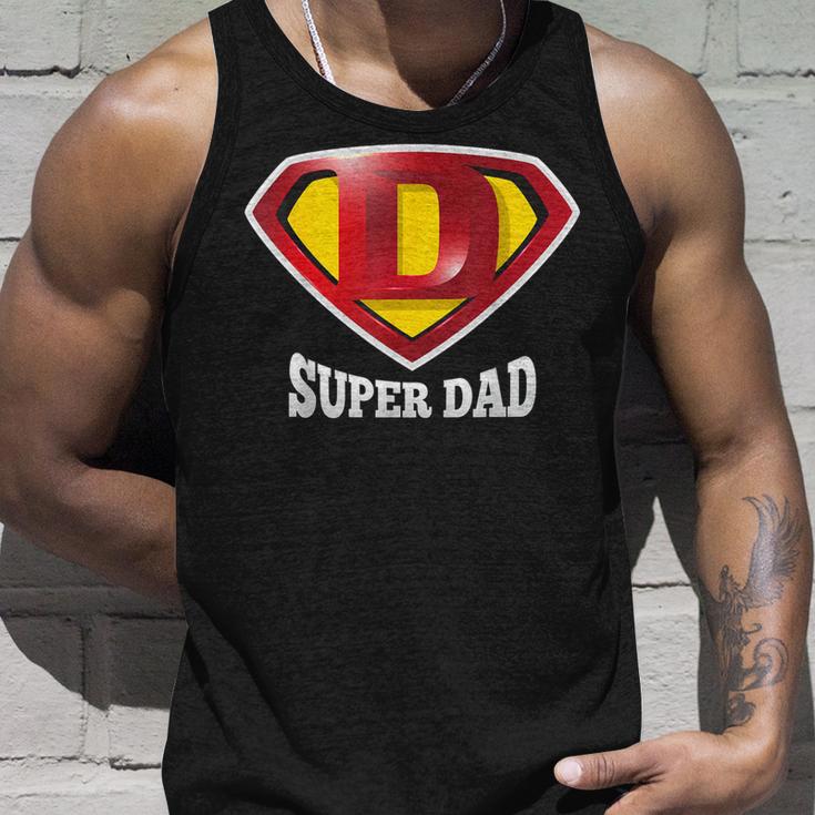 Super Dad Happy Father's Day Best Father タンクトップ 彼への贈り物