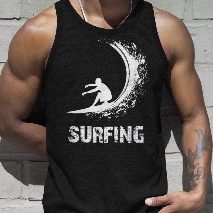 Surfing Waveurf タンクトップ 彼への贈り物
