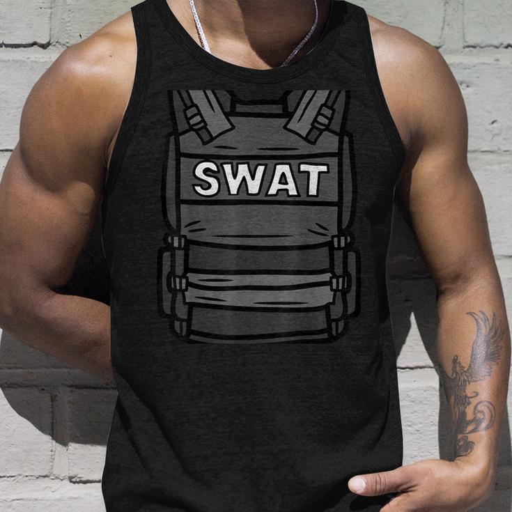 Swat ベスト 警察 ユニフォーム ハロウィンコスチューム 面白い タンクトップ 彼への贈り物