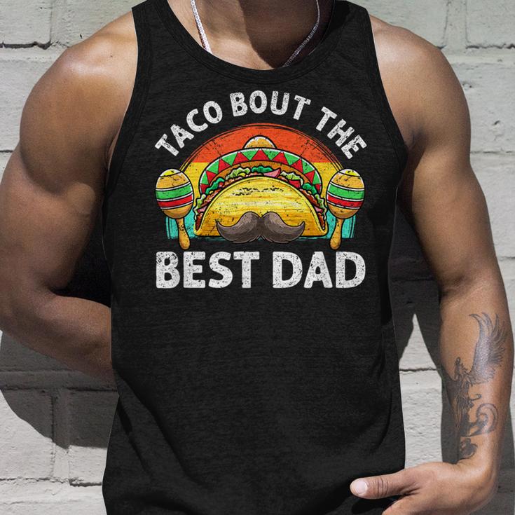 Taco Bout The Best Dad Ever 父の日 タンクトップ 彼への贈り物