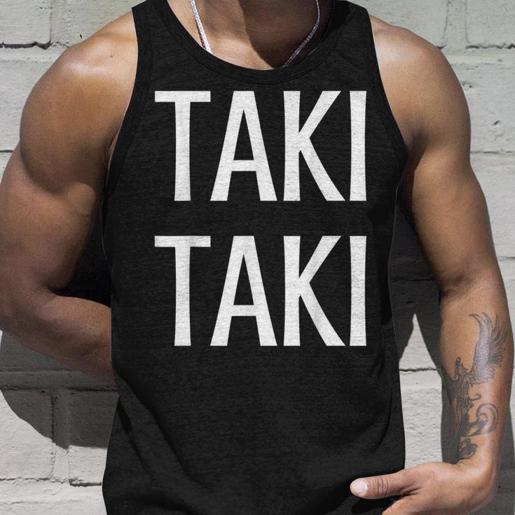 Taki Rumba レディース メンズ ギフト タンクトップ 彼への贈り物