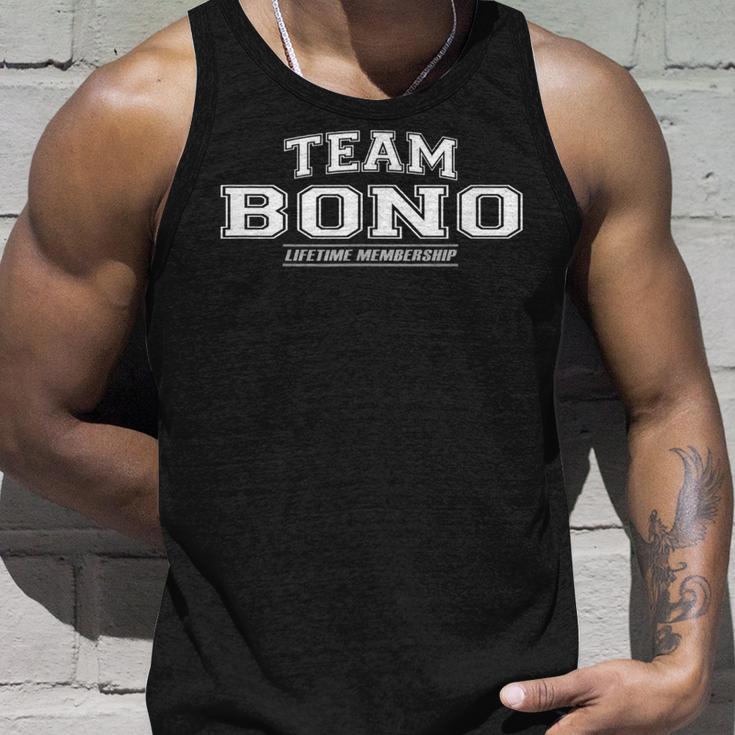Team Bono タンクトップ 彼への贈り物