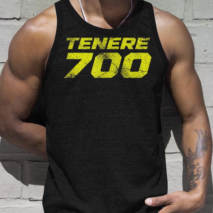 Tenere T7 アドベンチャー ヴィンテージ バイク タンクトップ 彼への贈り物