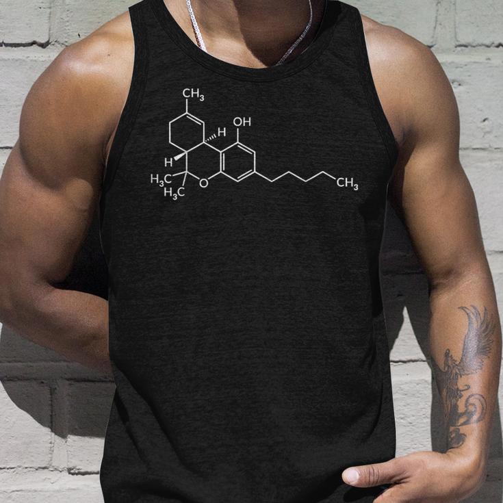 Thc 分子tシャツ テトラヒドロカンナビノール化学構造 タンクトップ 彼への贈り物