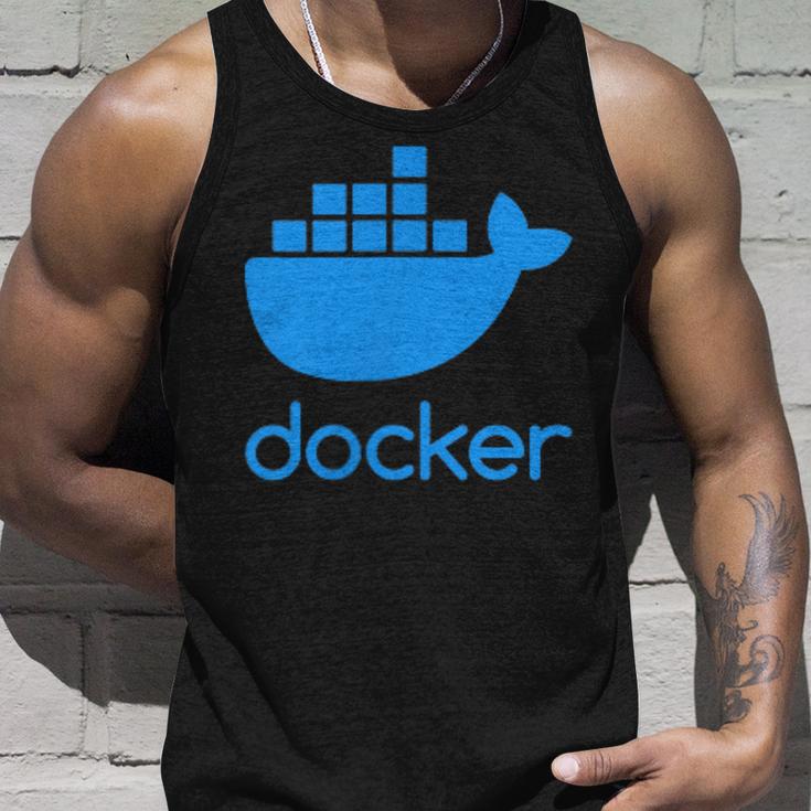 Twoided Docker ソフトウェアプログラミングと開発 タンクトップ 彼への贈り物