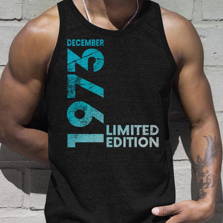 Vintage 50 Birthday I Limited Edition December 1973 長袖tシャツ タンクトップ 彼への贈り物