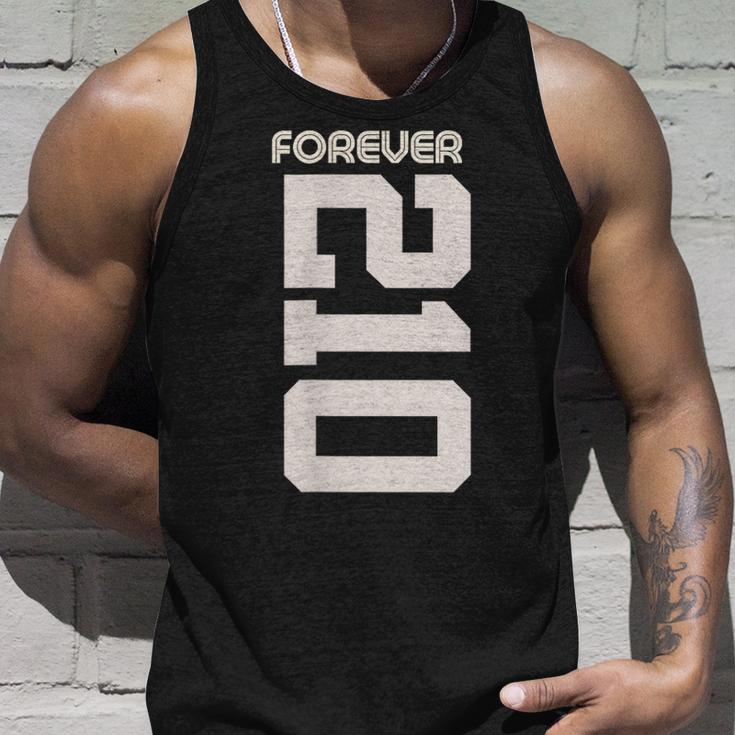 Vintage Forever 210 Texas Area Code 210 タンクトップ 彼への贈り物