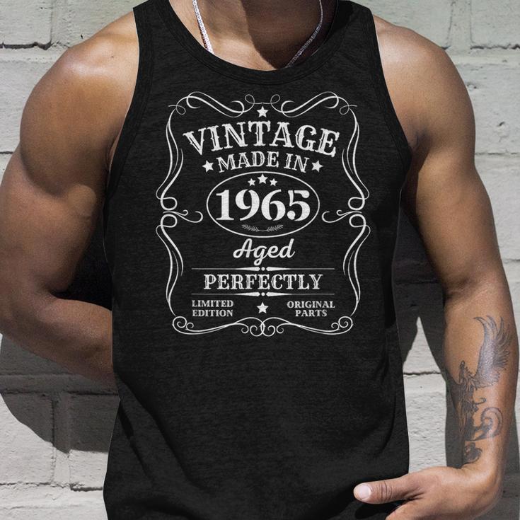 Vintage Made In 1965 Original Parts バースデーtシャツ タンクトップ 彼への贈り物