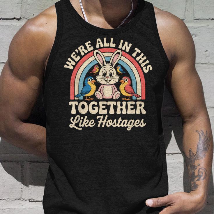 We're All In This Together Like Hostages タンクトップ 彼への贈り物