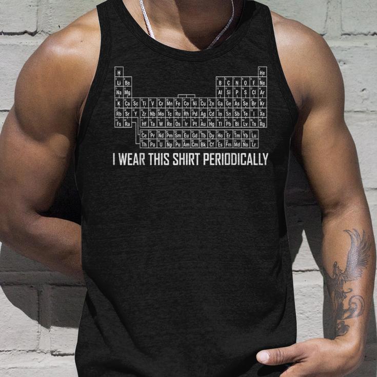 I Wear This Periodically cience Pun タンクトップ 彼への贈り物