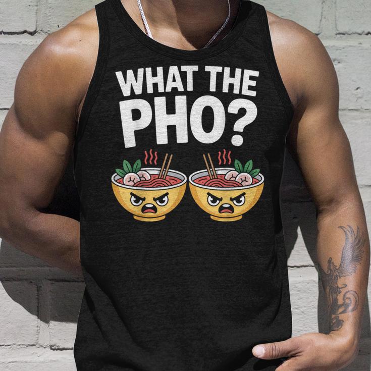 What The Pho 一緒にフォーを食べよう ベトナム旅行 ヌードルスープ フォーラバーズ タンクトップ 彼への贈り物