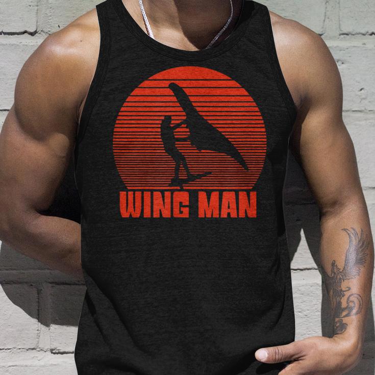 Wingurfer Wing Man ウィングフォイル ウィングサーフィン ウィングフォイラー タンクトップ 彼への贈り物