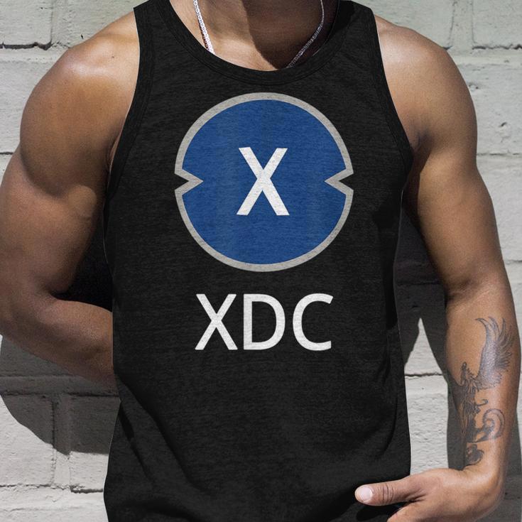 Xinfin 暗号通貨 Xdc暗号コイン タンクトップ 彼への贈り物