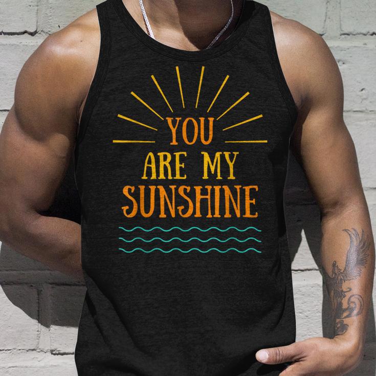 You Are Myunshine Cuteun Hotummer Restro グラフィック タンクトップ 彼への贈り物
