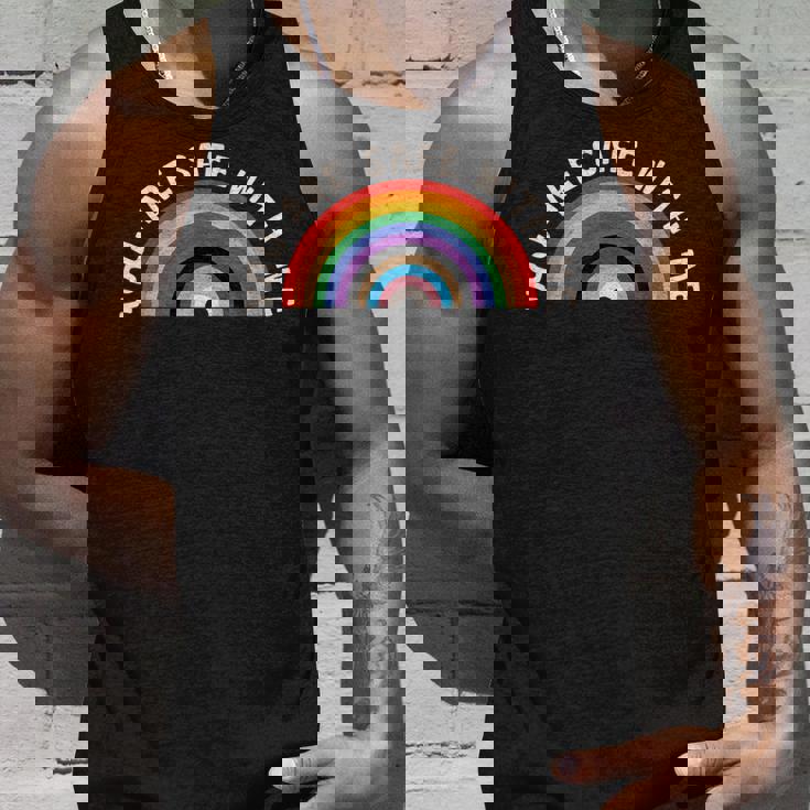 You Areafe With Me タンクトップ 彼への贈り物