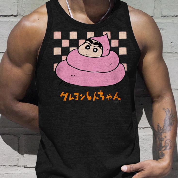 【まんが】クレヨンしんちゃん うんち タンクトップ 彼への贈り物