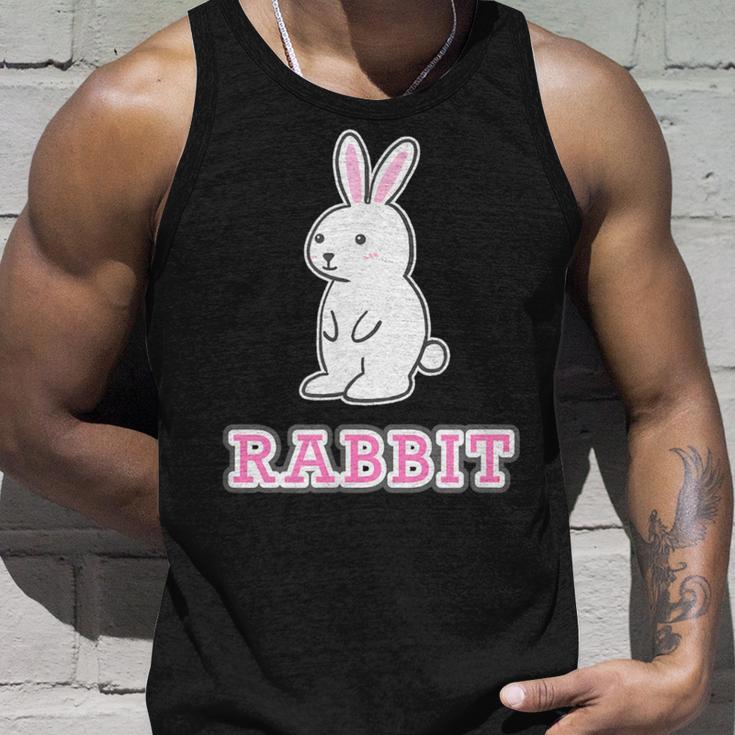 うさぎ Rabbit『ハロー』兎【どうぶつフレンズ】グッズ ゆるくて かわいい イラスト タンクトップ 彼への贈り物
