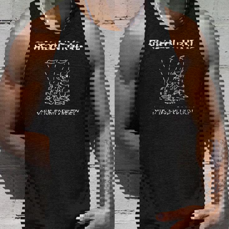 おもしろオレゴンワゴン トレイル You Have Died Of Dysentery タンクトップ 彼への贈り物