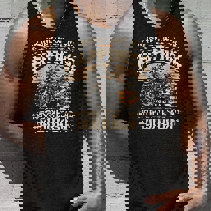 お金で幸せが買えないならバーボンとバイクを解説 タンクトップ 彼への贈り物