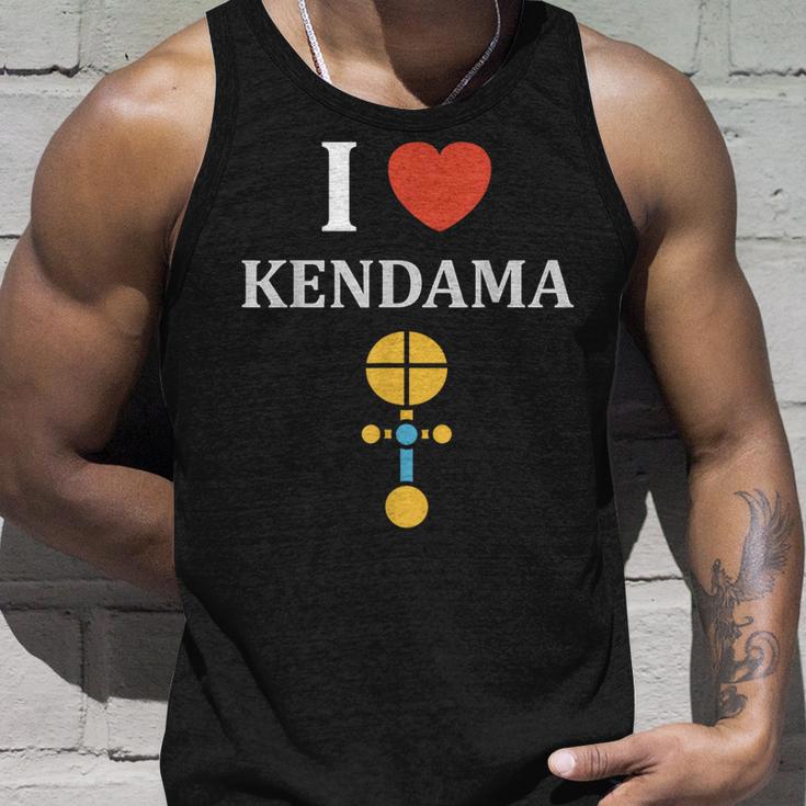 けん玉 おもちゃ シンプル ユーモア けん玉 I Love Kendama タンクトップ 彼への贈り物