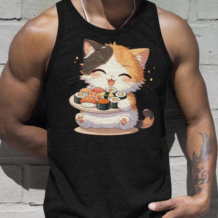 わがまま猫 寿司ねこ ラーメン好き かわいい おもしろ マンガ 長袖tシャツ タンクトップ 彼への贈り物