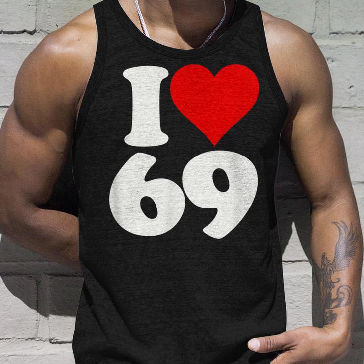 アイラブハート 69 シックスティナイン タンクトップ 彼への贈り物