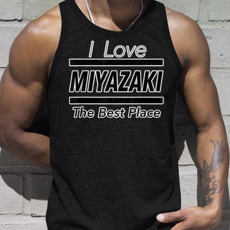 アイラブ・Miyazaki 宮崎（I Love）Jimo-T【47都道府県】ジモティ グッズ 旅行 お土産 面白い タンクトップ 彼への贈り物