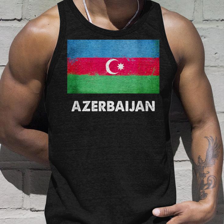 アゼルバイジャン国旗tシャツ タンクトップ 彼への贈り物